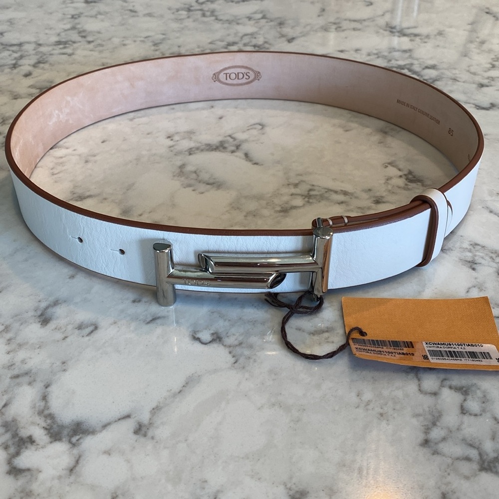 NWT TOD’s Leather Belt